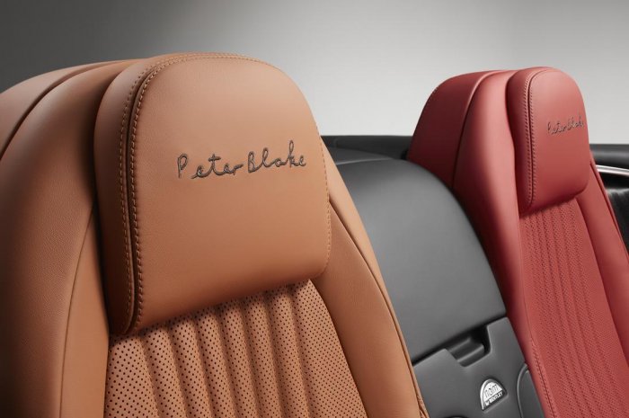 La Bentley Continental GT V8 S "Pop art"