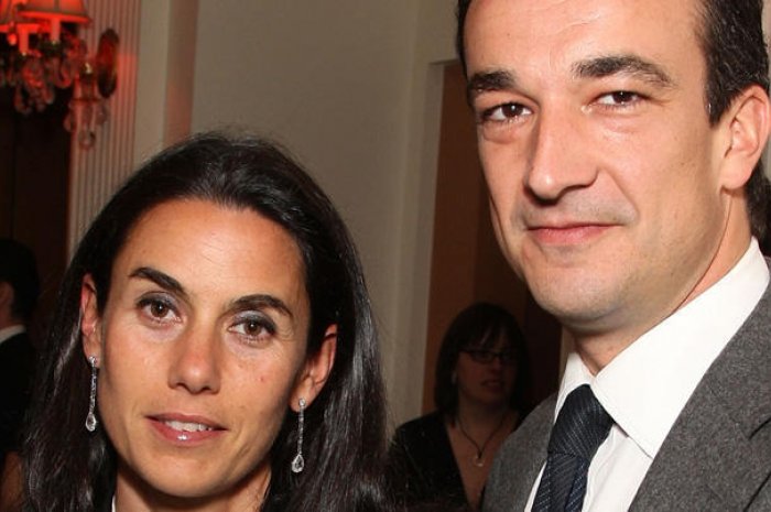 7. Charlotte Bernard, ex-épouse d'Olivier Sarkozy, le demi-frère de Nicolas Sarkozy