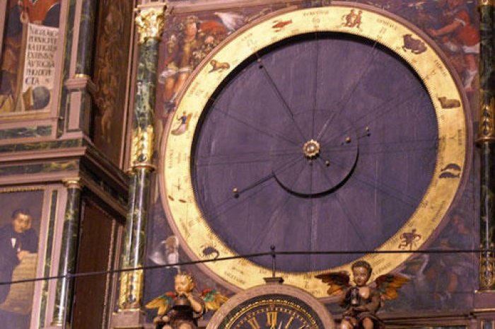 La cathédrale de Strasbourg et son horloge astronomique