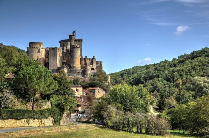 Le château de Bonaguil (Lot-et-Garonne)