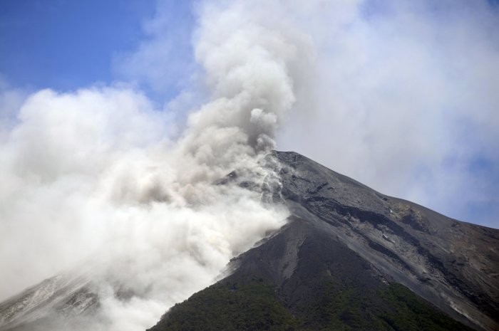 Il s'agit d'un des volcans les plus actifs d'Amérique latine