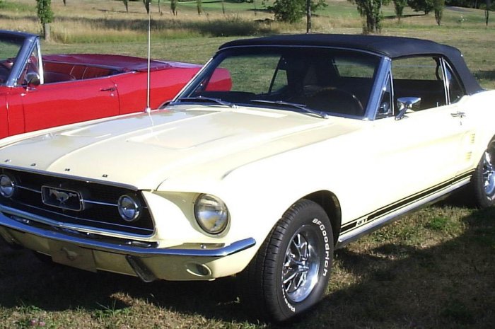 Ford Mustang 390 GT 67