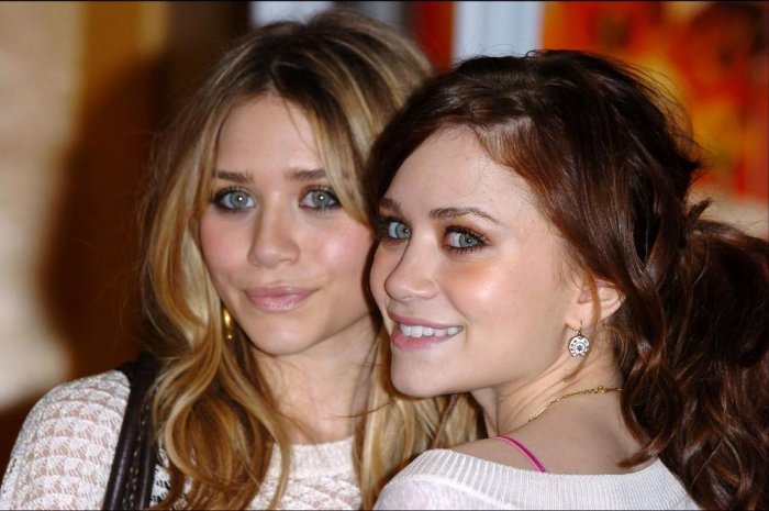 Mary-Kate et Ashley Olsen à Los Angeles en 2004