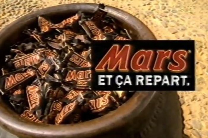 Mars : "Mars, et ça repart !"