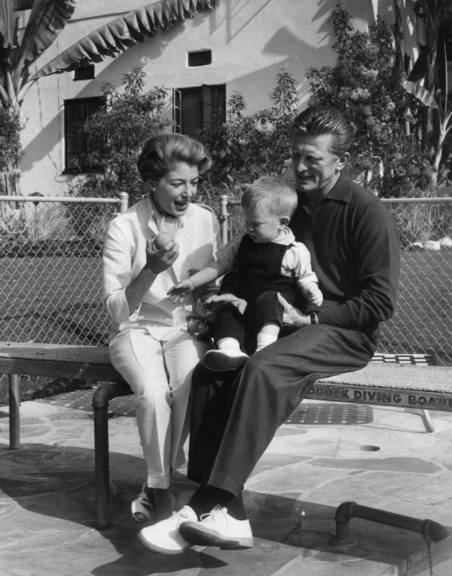 Kirk Douglas en 1950