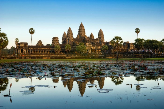 1 - Angkor Vat (Siem Reap, Cambodge)