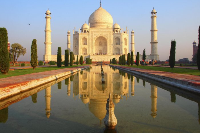 5 - Le Taj Mahal (Agra, Inde)