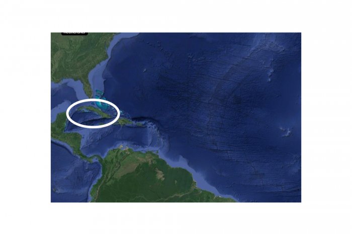Quelle est cette île entre l'Amérique du Sud et l'Amérique du Nord ? 