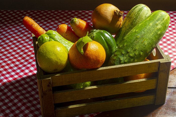 Les fruits et légumes dont la peau ne se mange pas