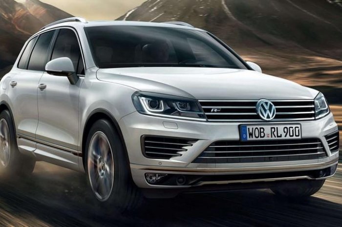Volkswagen Touareg : + 1 977 €