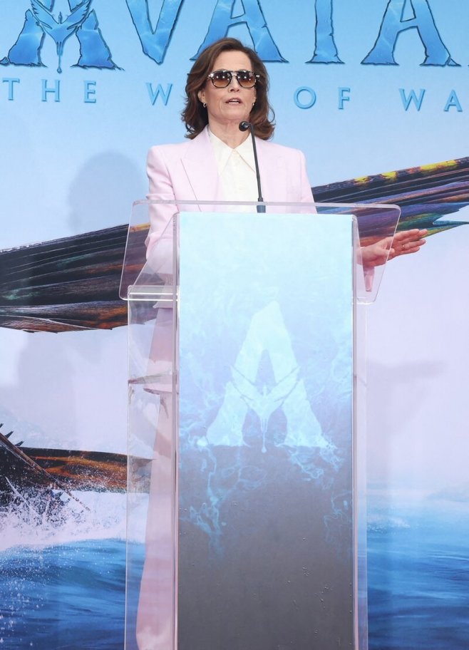 Sigourney Weaver : star de la saga Avatar 