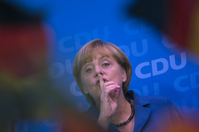 "Même la chansonnière Merkel a échoué", France Culture