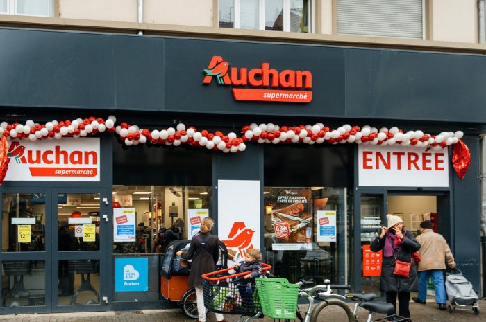 8e : Auchan supermarchés : 101,5 euros