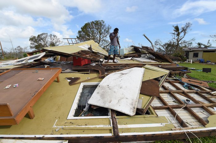 Le Vanuatu ravagé après le passage du cyclone Pam