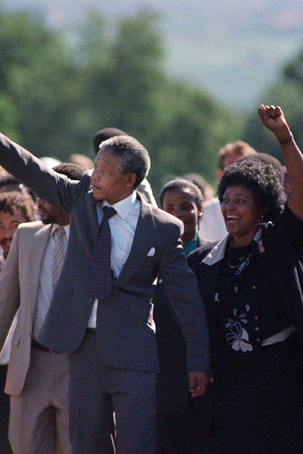 11 février 1990 : Nelson Mandela est libéré et l’ANC est légalisé