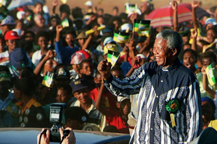 27 avril 1994 : Nelson Mandela est élu président de l’Afrique du Sud