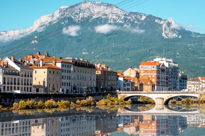 Grenoble : 60 jours en moyenne (-19% par rapport à 2019)