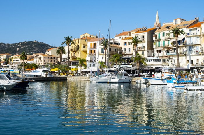 11. Corse : 4% des vacanciers français ont choisi cette destination