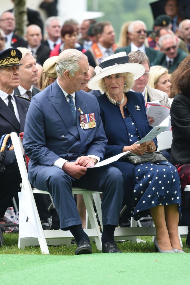 La famille royale aux commémorations de la bataille de la Somme