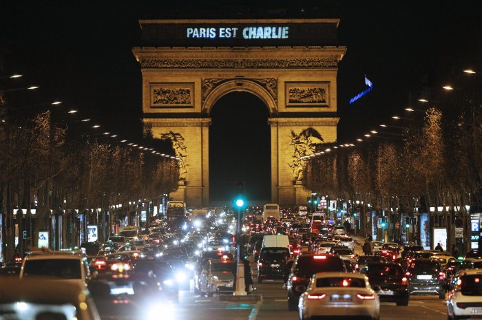 Paris est Charlie