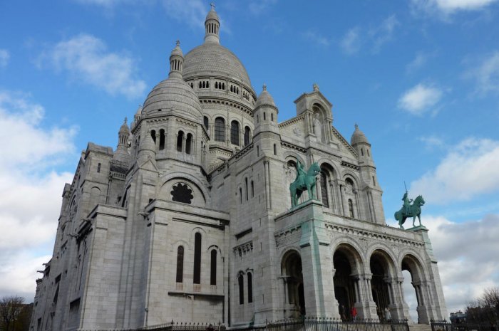 5 - Basilique du Sacré-Cœur de Montmartre (Paris)