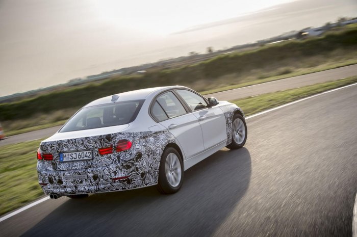 La BMW Série 3 hybride rechargeable