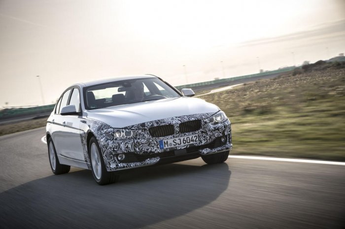 La BMW Série 3 hybride rechargeable