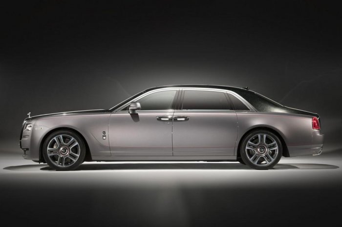 La Rolls Royce Ghost Diamant à 281 250 euros