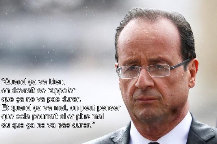 Mention spéciale pour François Hollande