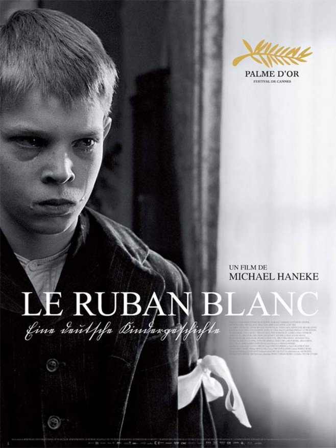 18. Le Ruban blanc (Michael Haneke, Français/Allemand/Italien/Autrichien, 2009)