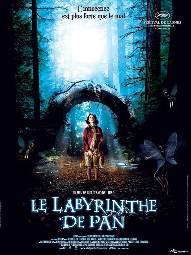 17. Le Labyrinthe de Pan (Guillermo del Toro, Espagnol/Mexicain, 2006)