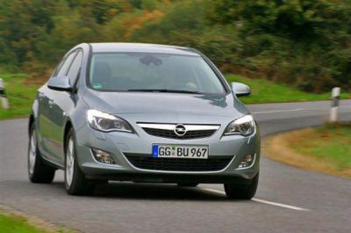 8ème : Opel Astra
