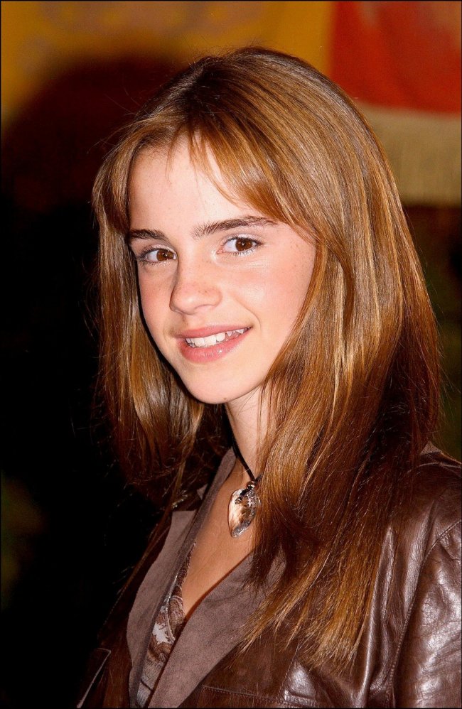 Emma Watson en 2002