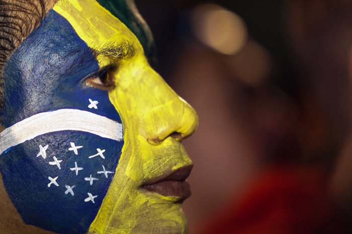 La détresse des supporters brésiliens