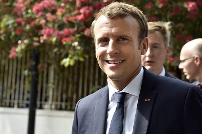 2. Emmanuel Macron (20%)