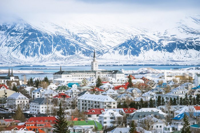 ReykjavÃ­k en Islande