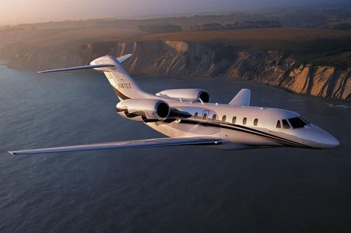 Un jet privé Cessna Citation X à 12 millions d'euros