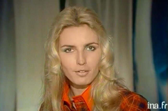 Evelyne Dhéliat en 1971