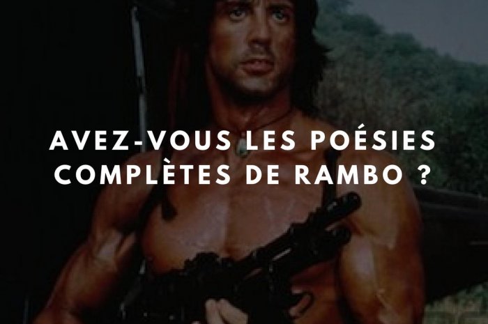 Rambo pratique une poésie très différente de celle de Rimbaud