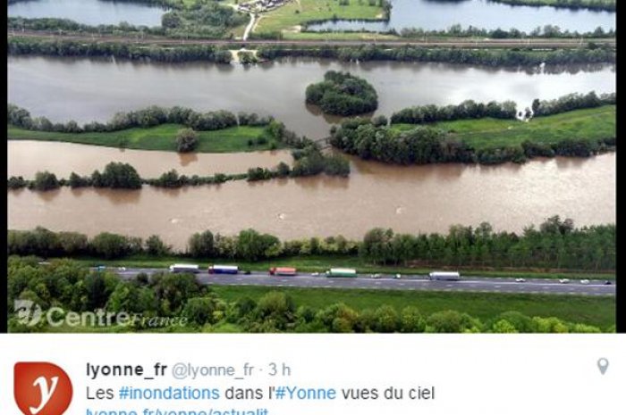 L'Yonne submergée