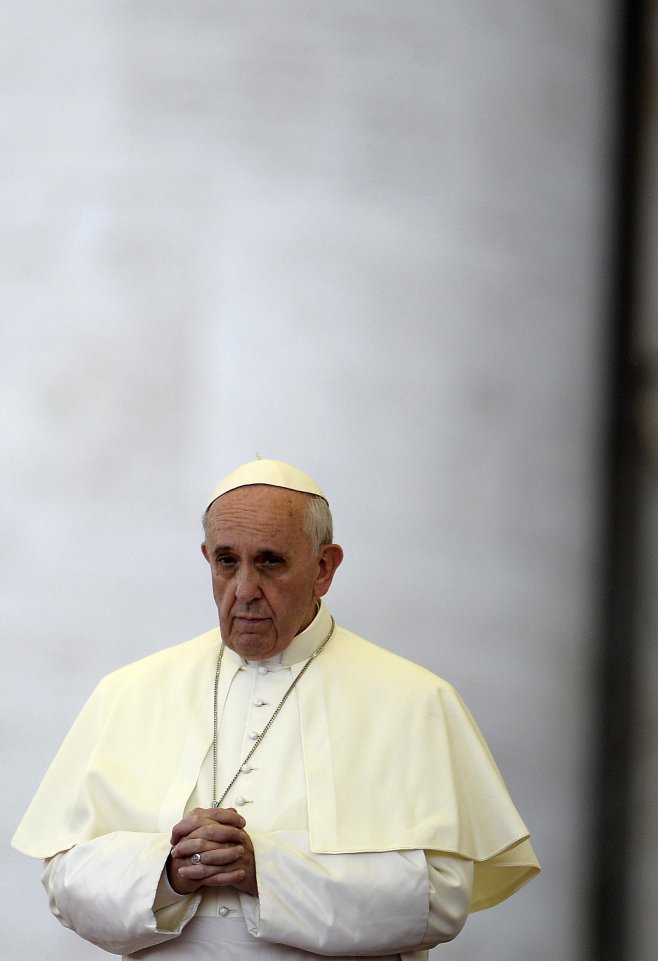 Retour en images sur la première année de pontificat du Pape françois