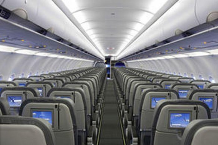 La cabine d'un A320