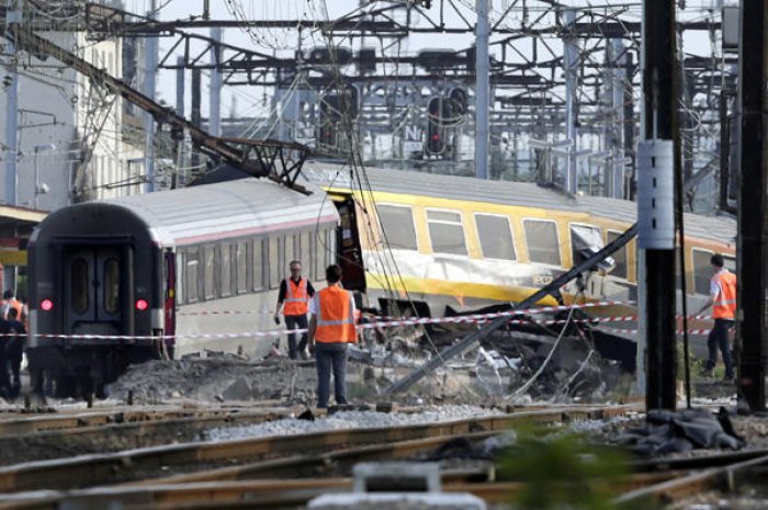 Accident ferroviaire à Brétigny-sur-Orge