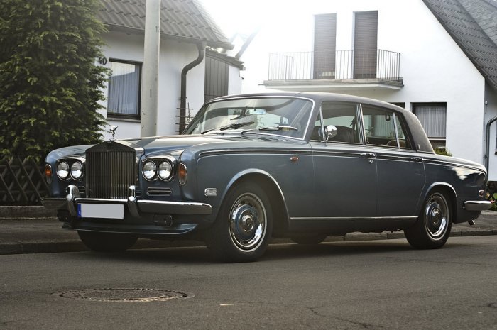 Rolls-Royce Silver Shadow - Entre 5 000 et 30 000 euros
