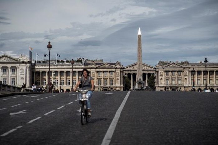 La "Journée sans voitures" concernait un périmètre de 3 750 hectares dans Paris