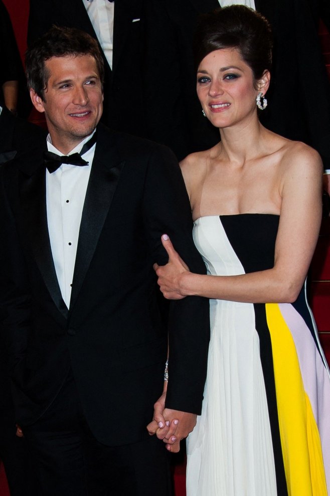 Marion Cotillard et Guillaume Canet en 2013 