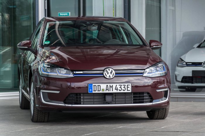Volkswagen e-Golf : 661 exemplaires vendus 