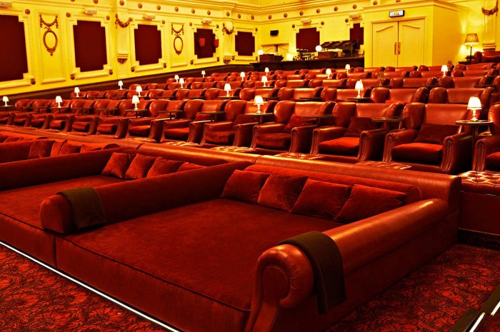 Electric Cinema, Notting Hill, Londres