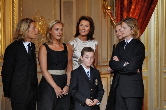 Nicolas Sarkozy et Cécilia Attias ont formé une grande famille recomposée
