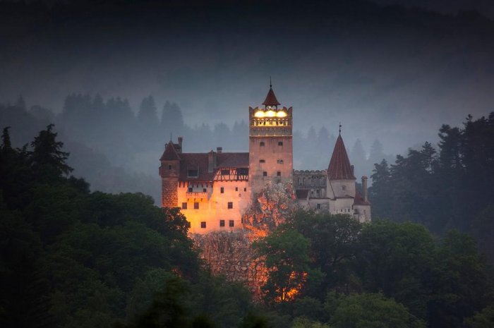 Et si vous achetiez le château de Dracula ?